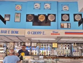 Bar da Amendoeira, Zona Norte do Rio, comida carioca, boteco carioca, comida de boteco, Rio de Janeiro, petiscos de boteco, bolinho de carne, croquete, couve-flor empanada