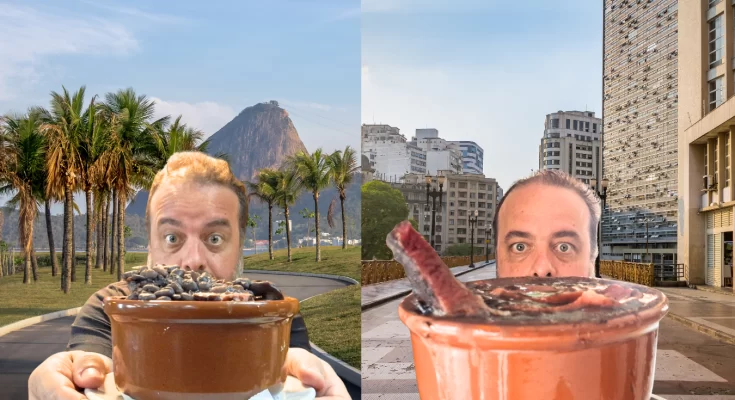 feijoada carioca, feijoada paulistana, feijoada Rio de Janeiro, feijoada São Paulo, Bar do Baixinho Vila Romana, Adega Portugália Largo do Machado, diferença entre feijoada carioca e paulistana, bares tradicionais, comida de boteco brasileira, feijoada tradicional, feijoada, boteco brasileiro, bares do Rio, bares de São Paulo, gastronomia brasileira, comida de boteco, Adega Portugália, Bar do Baixinho, feijão preto, tradição