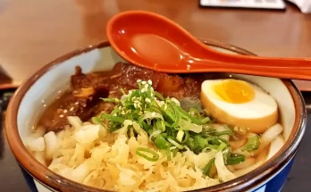 Macarrão Udon, Udon Jinbei, Udon, comida japonesa, comida asiática, macarrão japonês, caldo de macarrão, massa japonesa, Lamen, Ramen, Bairro da Liberdade, São Paulo, Kakuni Udon