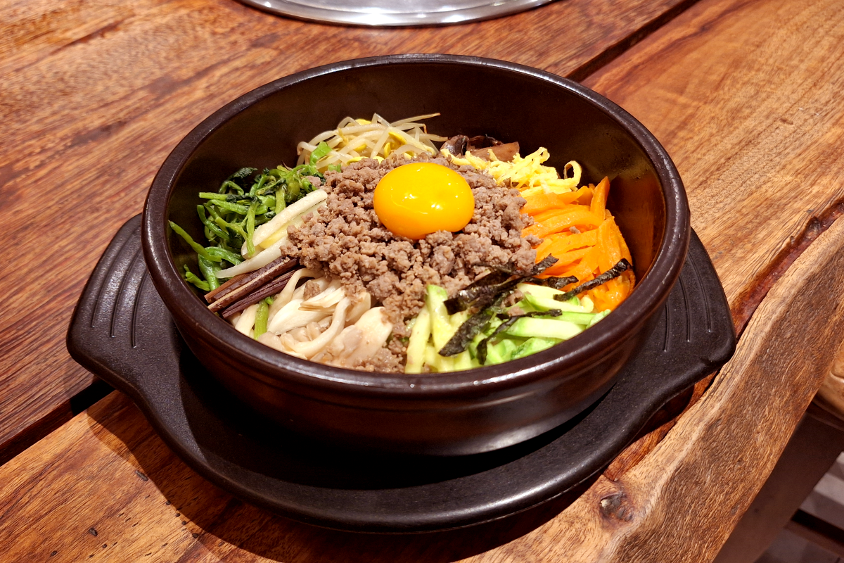 Portal da Coreia, Bibimbap, comida coreana, culinária coreana, restaurante coreano, São Paulo, bairro da Liberdade