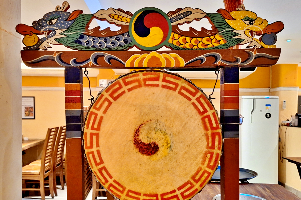 Portal da Coreia, comida coreano, restaurante coreano, bairro da Liberdade, São Paulo