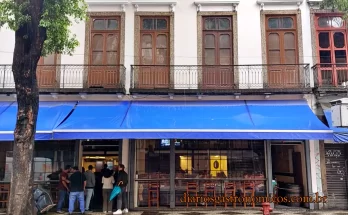 Choperia Cotovelo, Rua da Carioca, Rua da Cerveja, Reviver Centro, Bar Luiz, picadinho, arroz à piamontese, boteco carioca, Centro do Rio, gastronomia carioca, chope artesanal, bares históricos RJ, Rua da Carioca, chope no Centro do Rio, Rua da Cerveja, picadinho carioca, arroz à piamontese, bares históricos do Rio, Barriga do Piolho, torresmo, barriga de porco, arroz à piamontese, salada de batatas