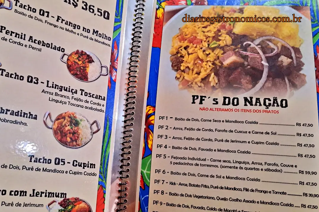 Nação Nordestina São Paulo, comida nordestina em São Paulo, restaurante nordestino Zona Norte, restaurante nordestino Vila Maria, caldo de mocotó em São Paulo, sarapatel em São Paulo, jabá nordestino, torresmo tradicional, mocofava, culinária nordestina tradicional, gastronomia nordestina paulistana, restaurantes tradicionais da Zona Norte, família Almeida gastronomia, comida raiz brasileira, Diários Gastronômicos